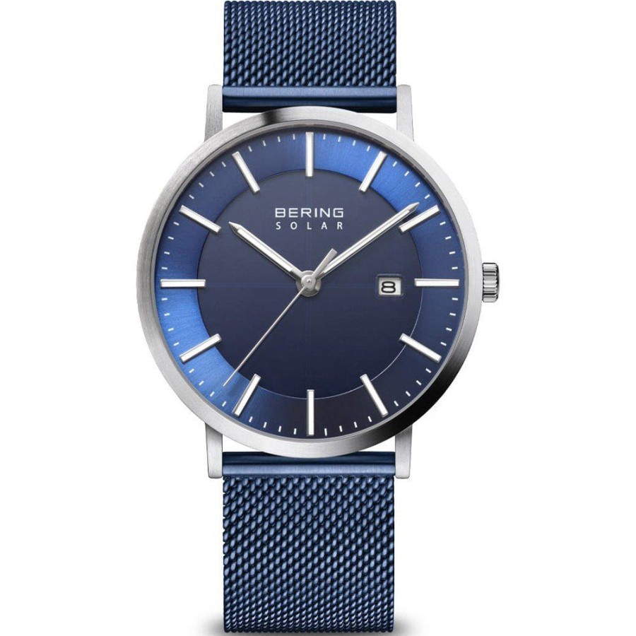 Homem Bering | Relogio Bering Solar 15439-307