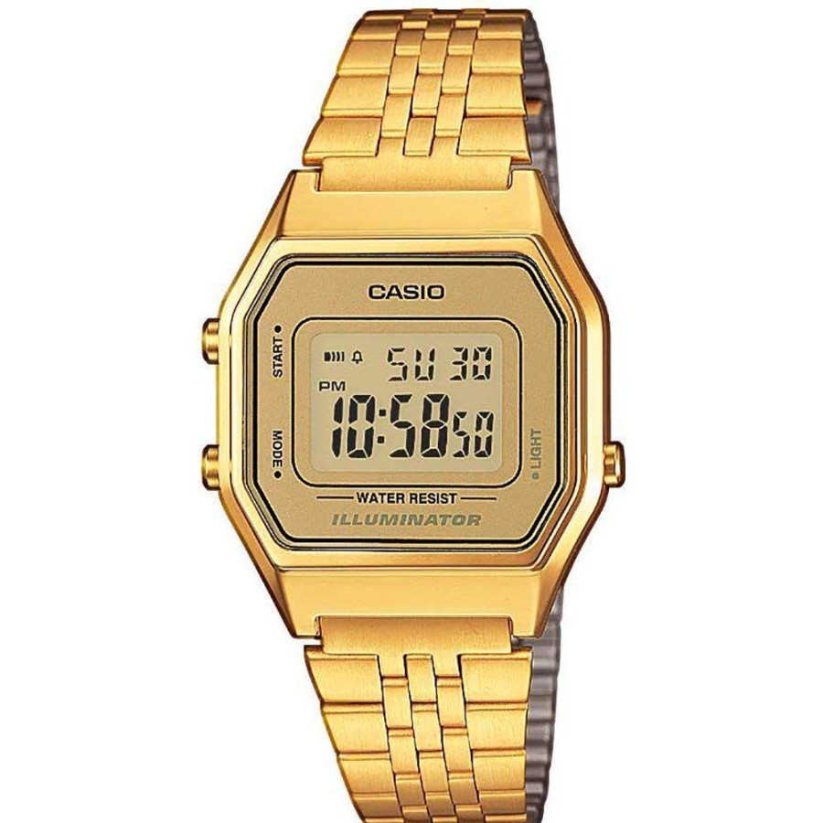 Homem Casio | Relogio Casio Vintage La680Wega-9Er Vintage Mini