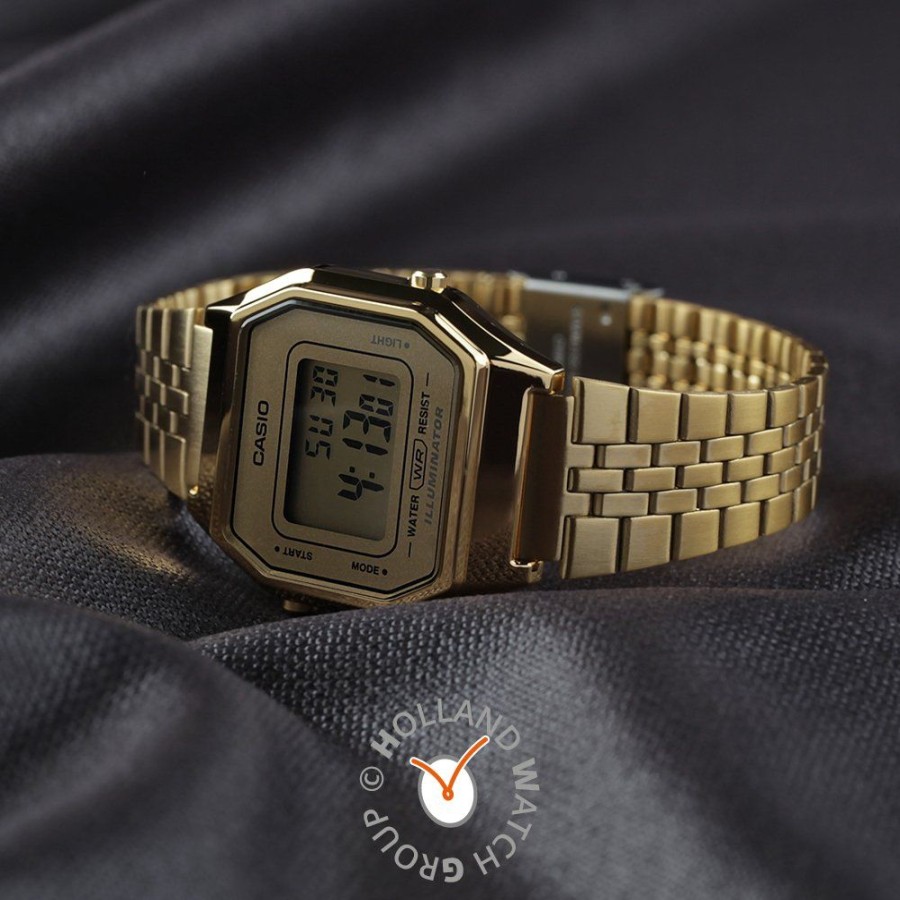 Homem Casio | Relogio Casio Vintage La680Wega-9Er Vintage Mini