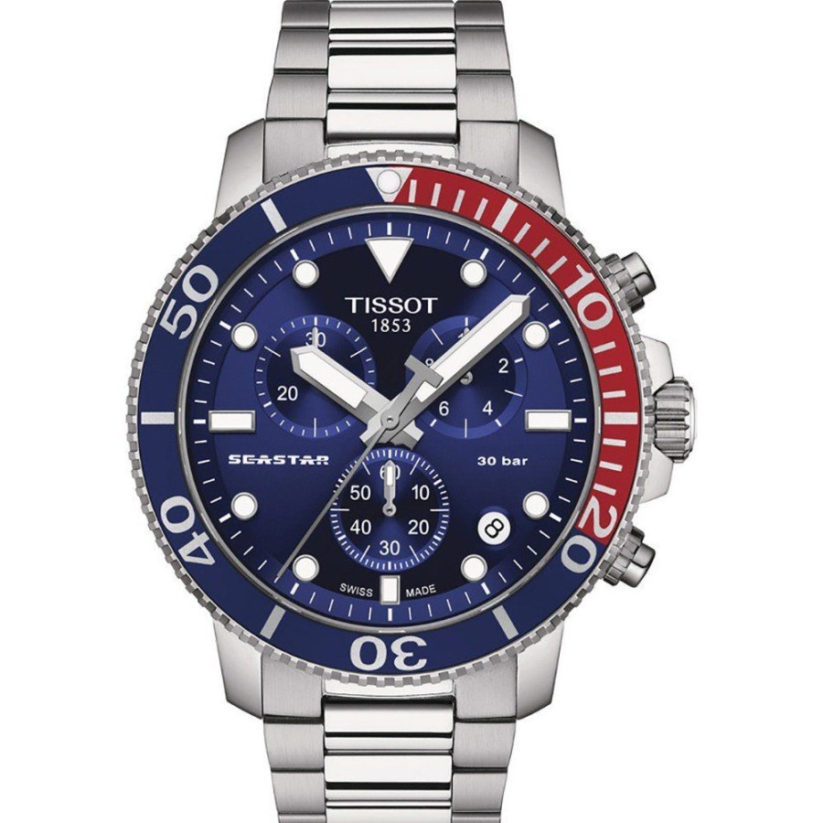 Homem Tissot | Relogio Tissot T-Sport T1204171104103 Seastar 1000