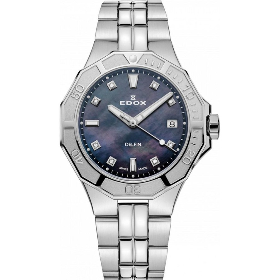 Mulher Edox | Relogio Edox Delfin 53020-3M-Nannd Delfin Diver