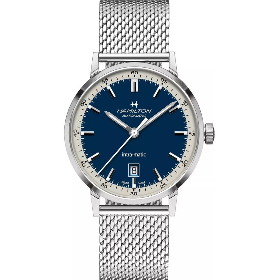 Homem Hamilton | Relogio Hamilton American Classics H38425140 Intra-Matic