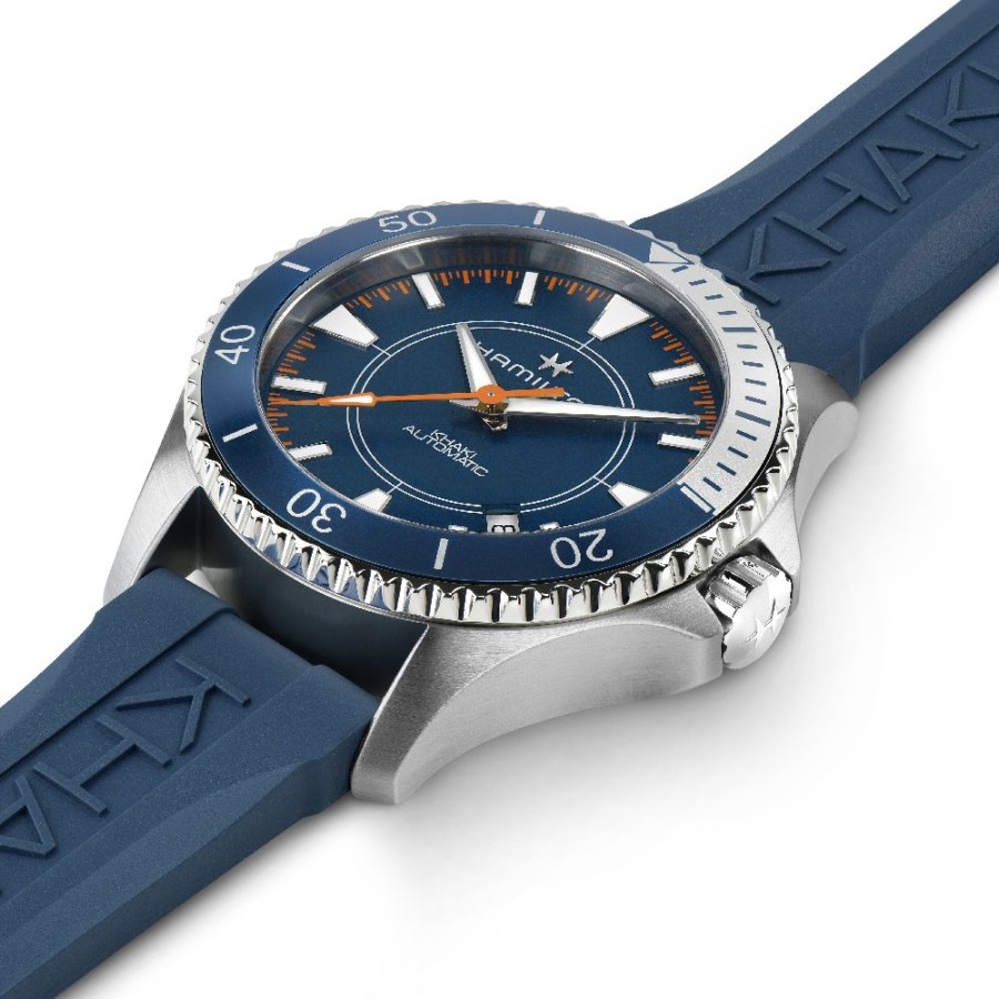 Homem Hamilton | Relogio Hamilton Navy H82385340 Khaki Navy Scuba - Hamilton X Syroco