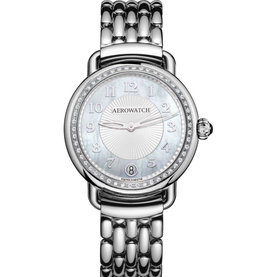 Mulher Aerowatch | Relogio Aerowatch 1942 42960-Aa19-Dia-M 1942 Lady Q