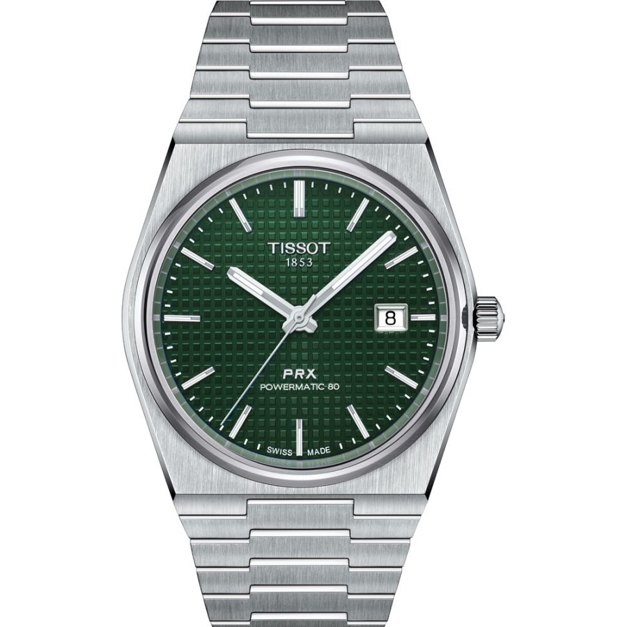 Homem Tissot | Relogio Tissot Prx T1374071109100 Prx Powermatic 80