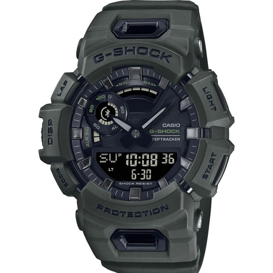 Homem G-Shock | Relogio G-Shock G-Squad Gba-900Uu-3Aer