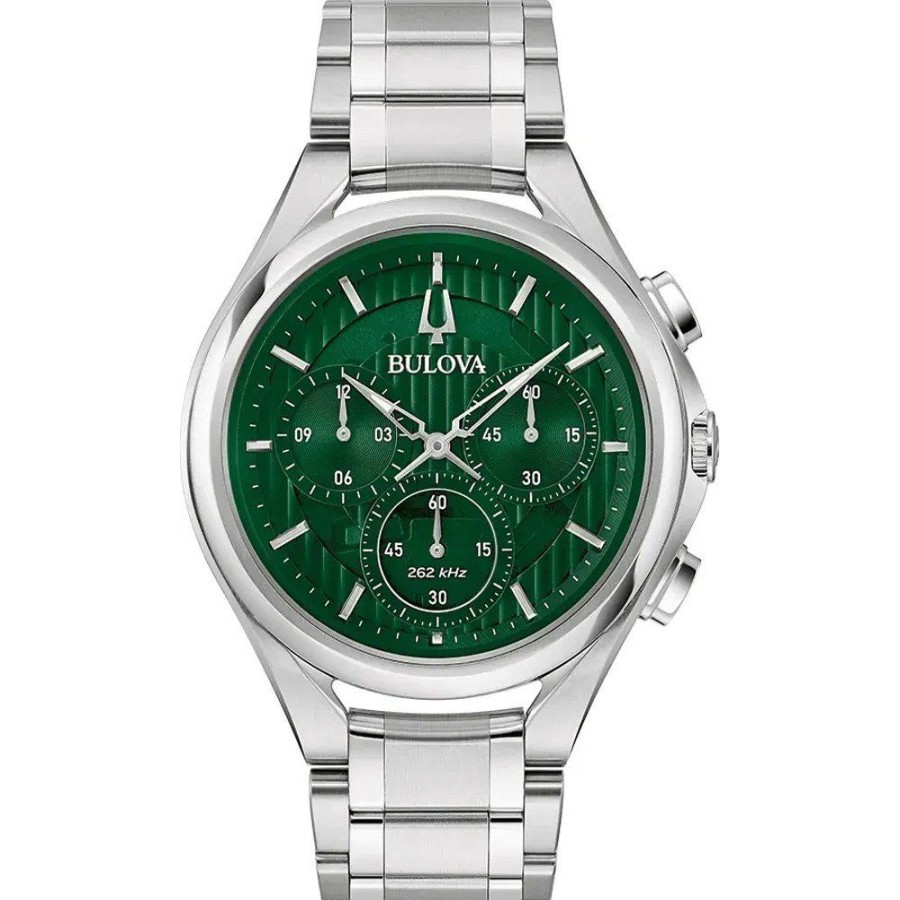 Homem Bulova | Relogio Bulova Curv 96A297