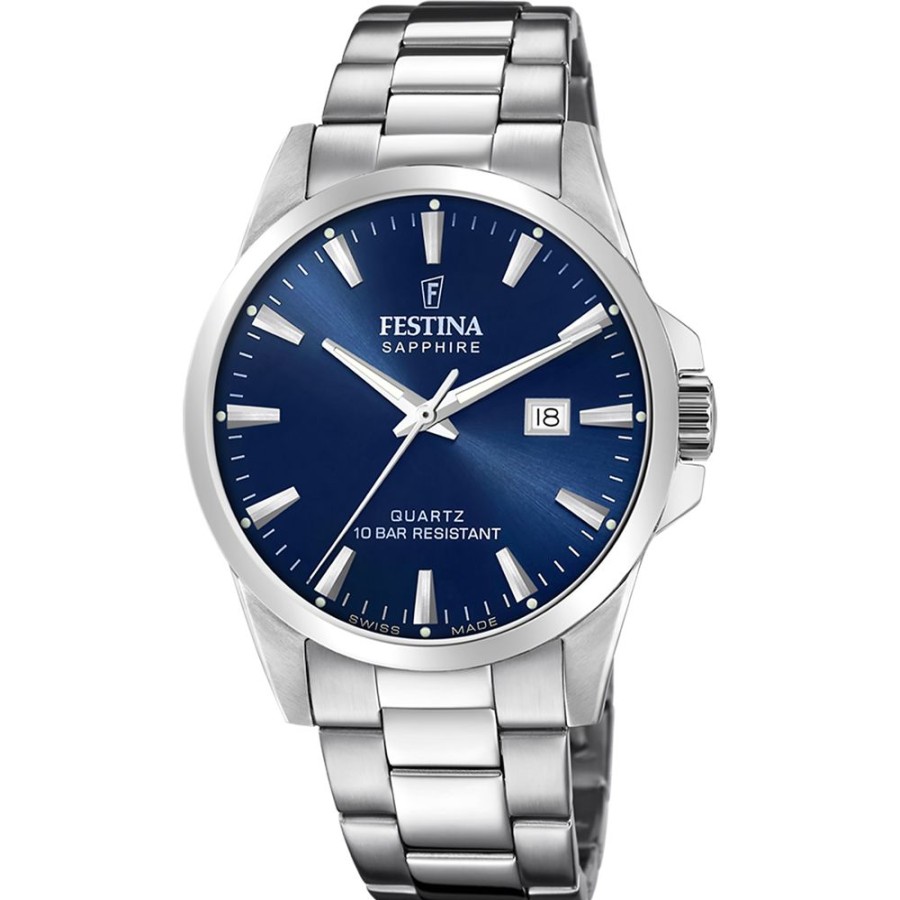 Homem Festina | Relogio Festina Swiss Made F20024/3