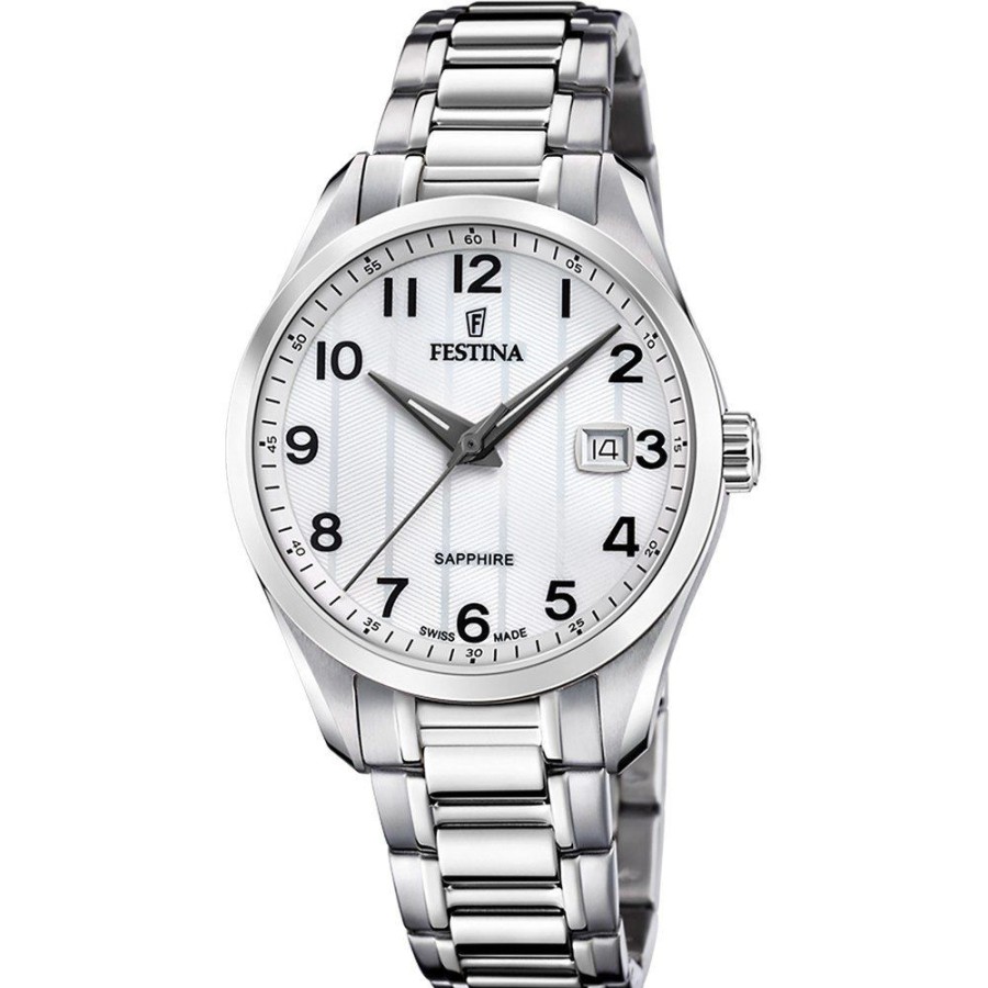 Homem Festina | Relogio Festina Swiss Made F20026/1