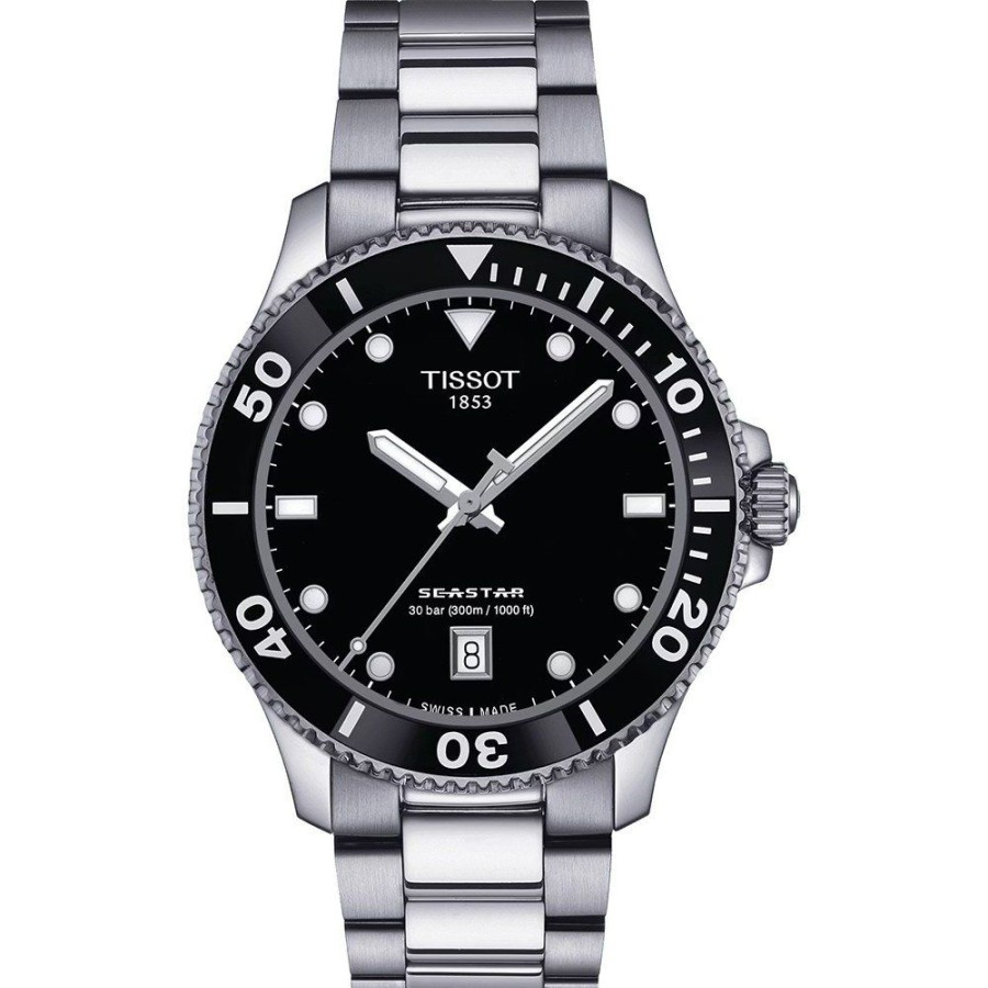 Homem Tissot | Relogio Tissot T-Sport T1204101105100 Seastar 1000