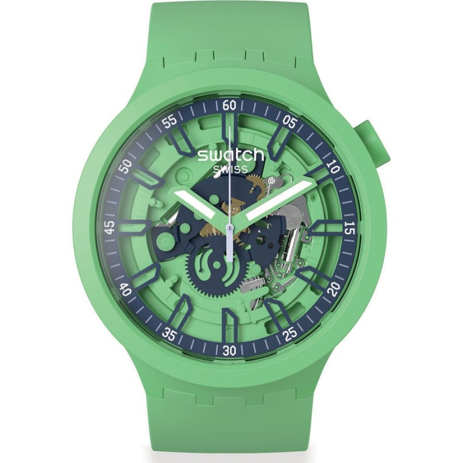 Mulher Swatch | Relogio Swatch Big Bold Sb01G101 Fresh Squeeze