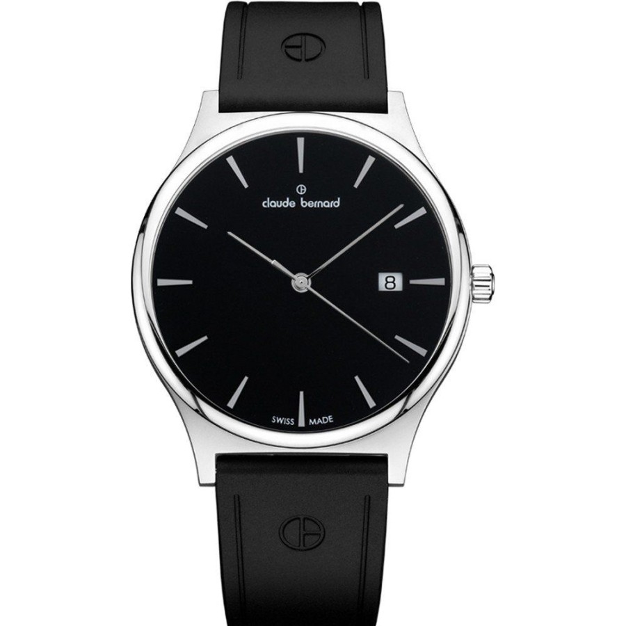 Homem Claude Bernard | Relogio Claude Bernard 70173-3Ca-Nin Dress Code