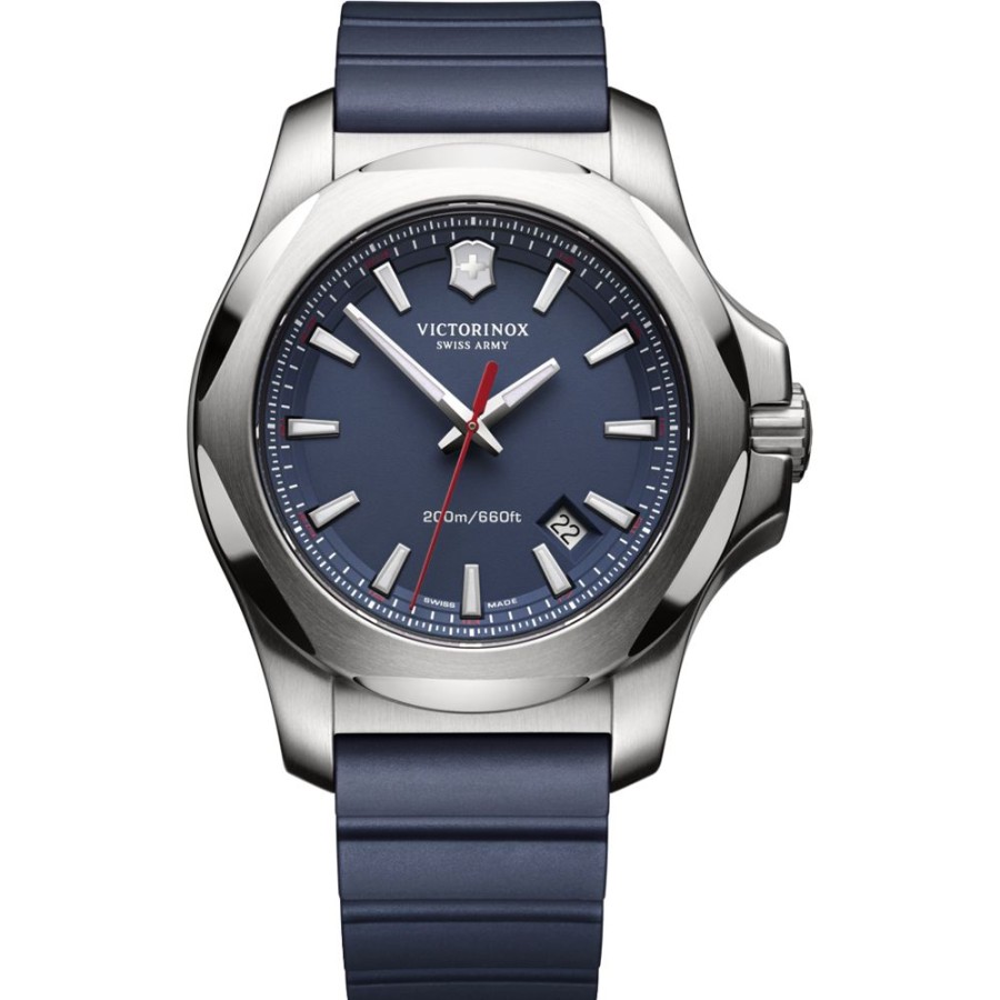 Homem Victorinox Swiss Army | Relogio Victorinox Swiss Army I.N.O.X. 241688.1