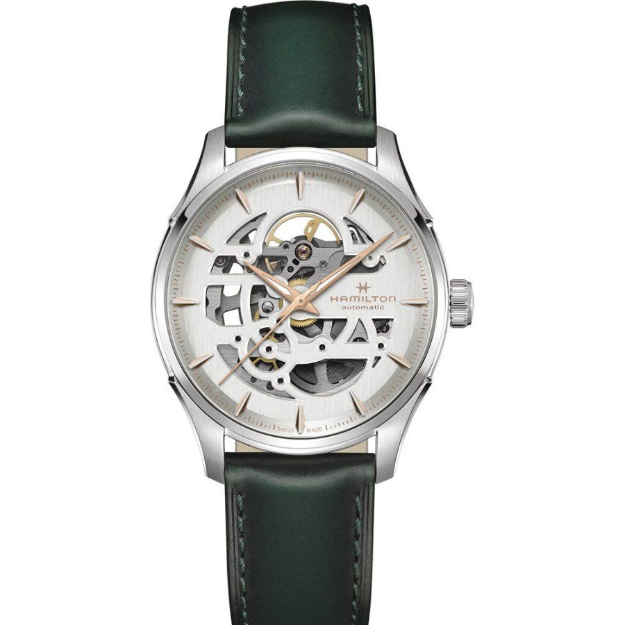 Homem Hamilton | Relogio Hamilton Jazzmaster H42535810 Jazzmaster Skeleton