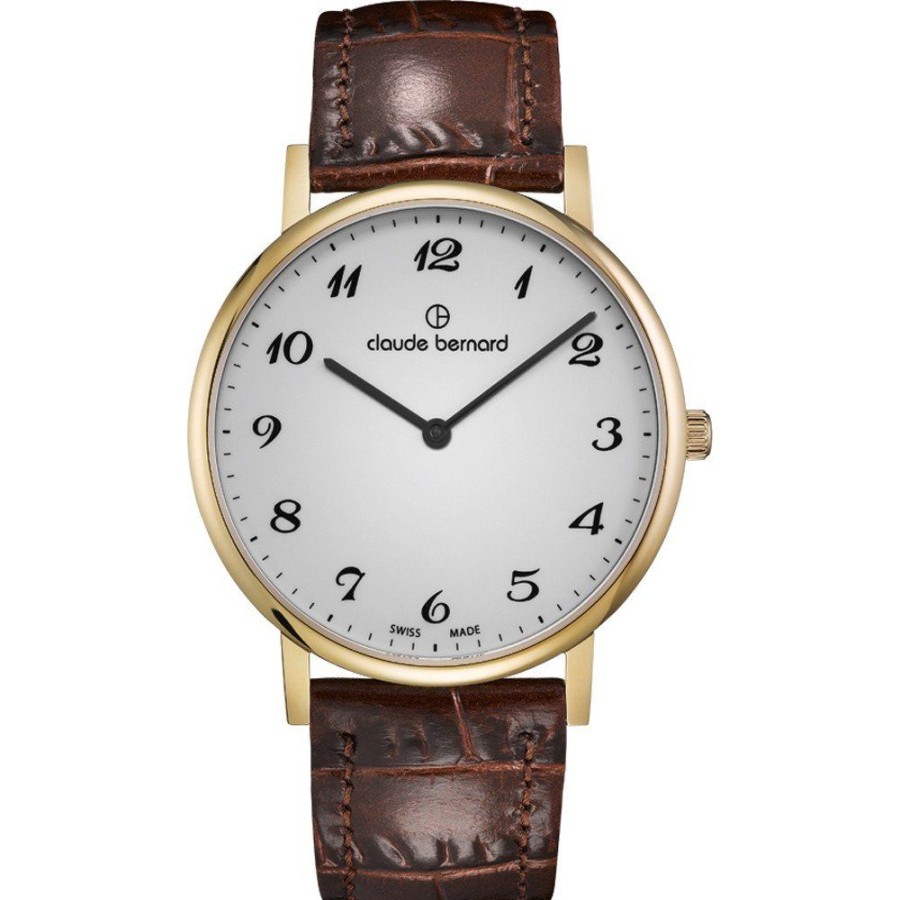 Homem Claude Bernard | Relogio Claude Bernard 20214-37J-Bb Classic Design