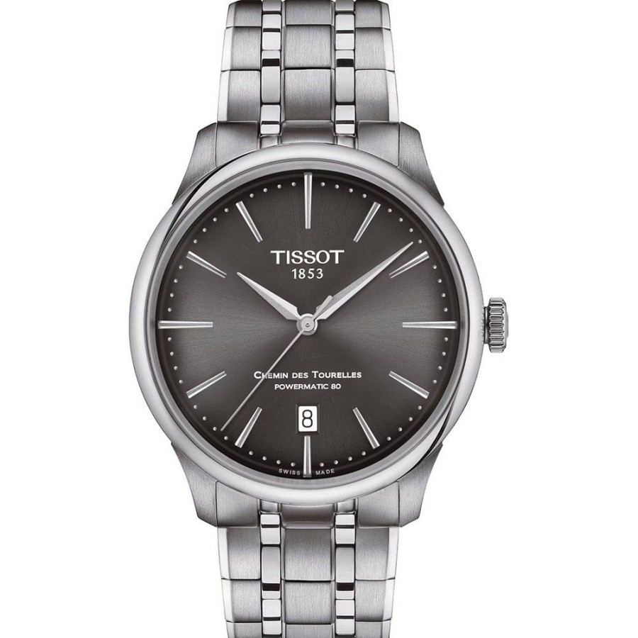 Mulher Tissot | Relogio Tissot T-Classic T1398071106100 Chemin Des Tourelles