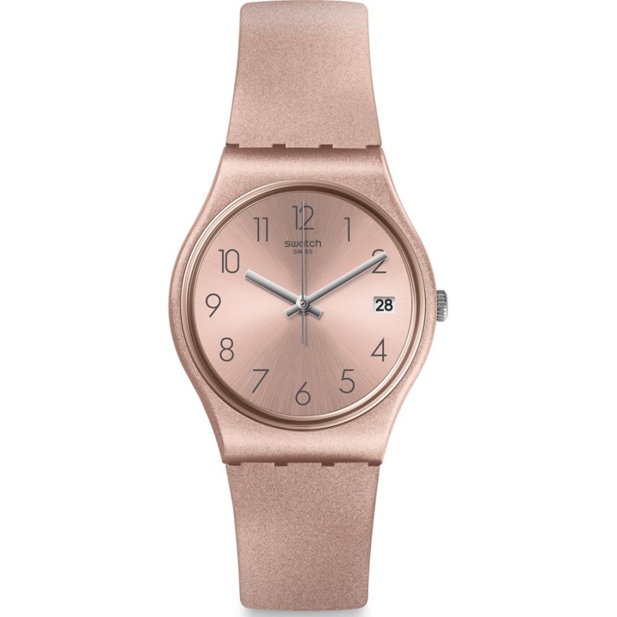 Mulher Swatch | Relogio Swatch The Originals Gp403 Pinkbaya