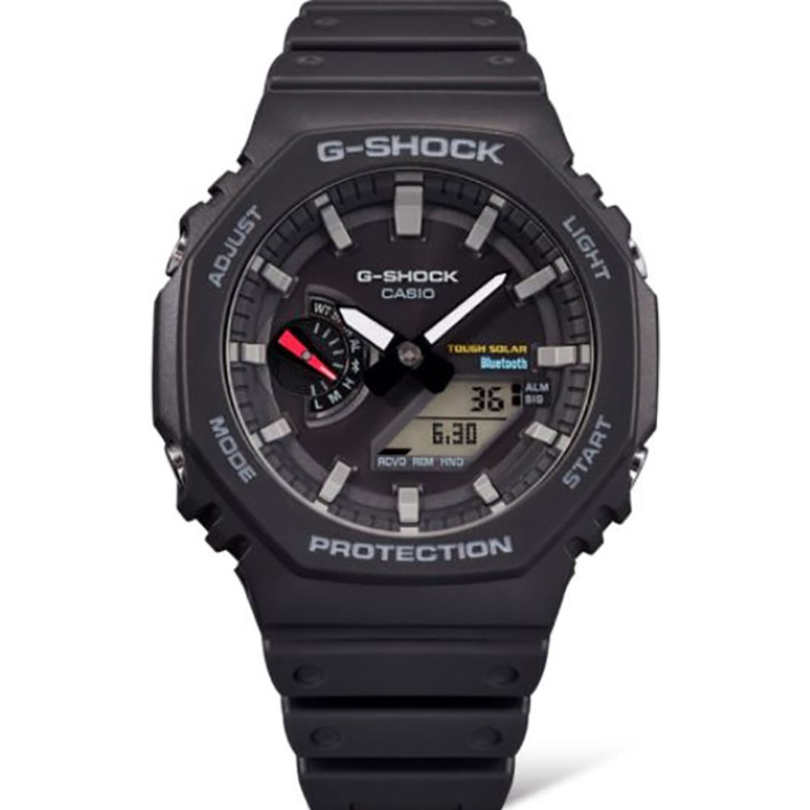 Homem G-Shock | Relogio G-Shock Classic Style Ga-B2100-1Aer Carbon Core Guard