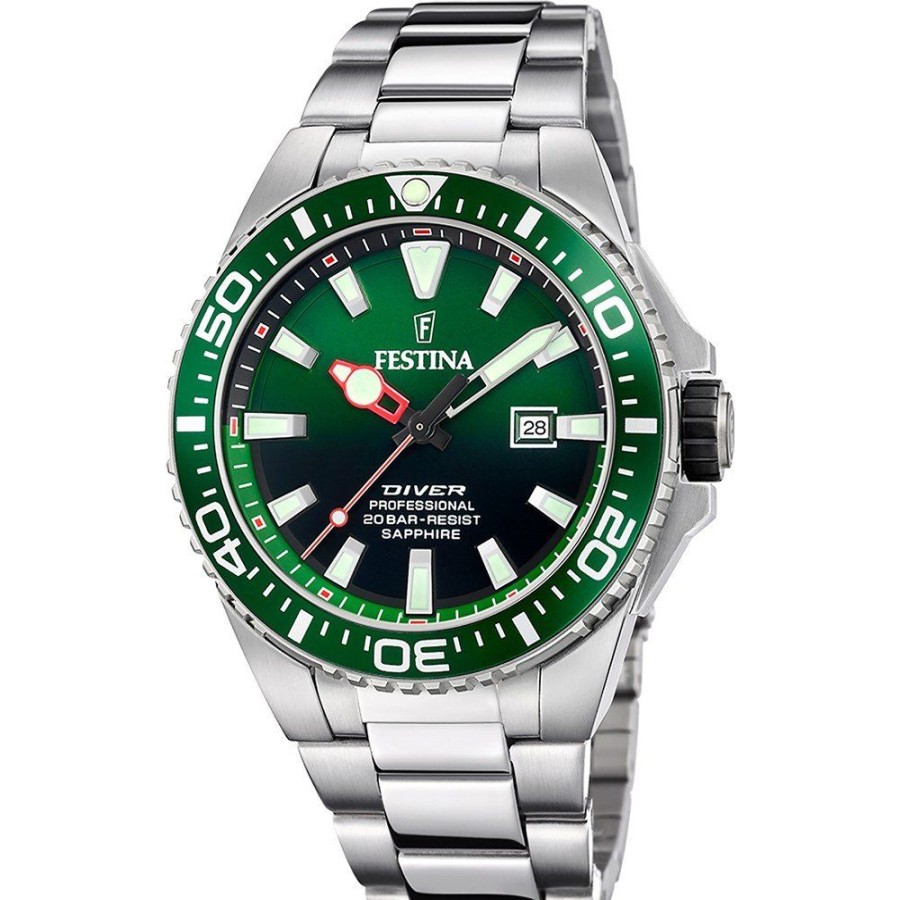 Homem Festina | Relogio Festina F20663/2 Diver