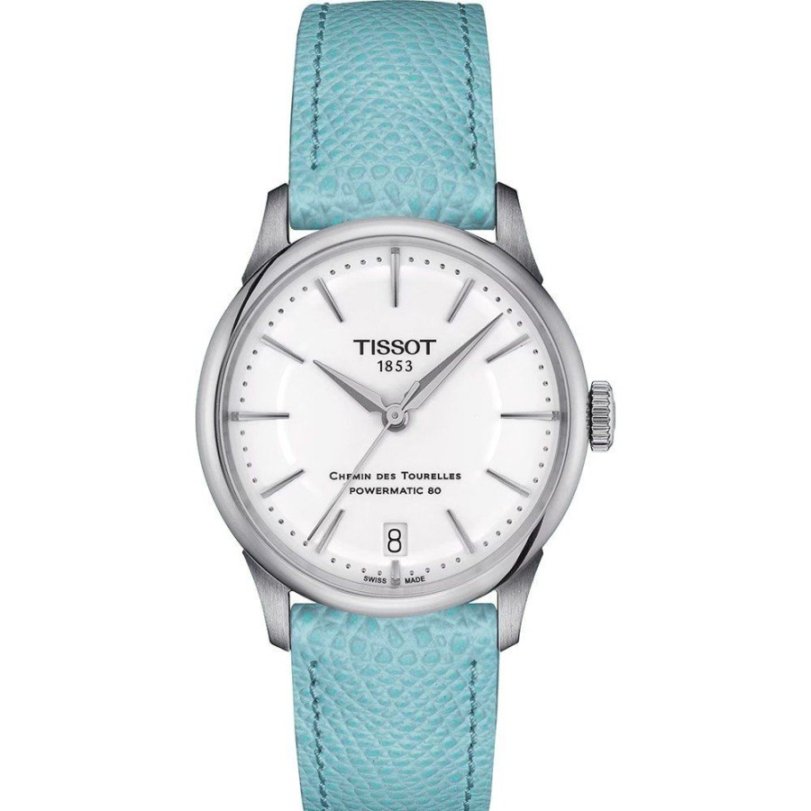 Mulher Tissot | Relogio Tissot T-Classic T1392071601100 Chemin Des Tourelles