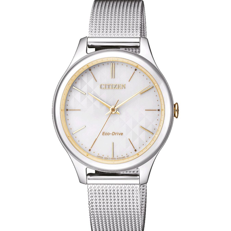 Homem Citizen | Relogio Citizen Elegance Em0504-81A