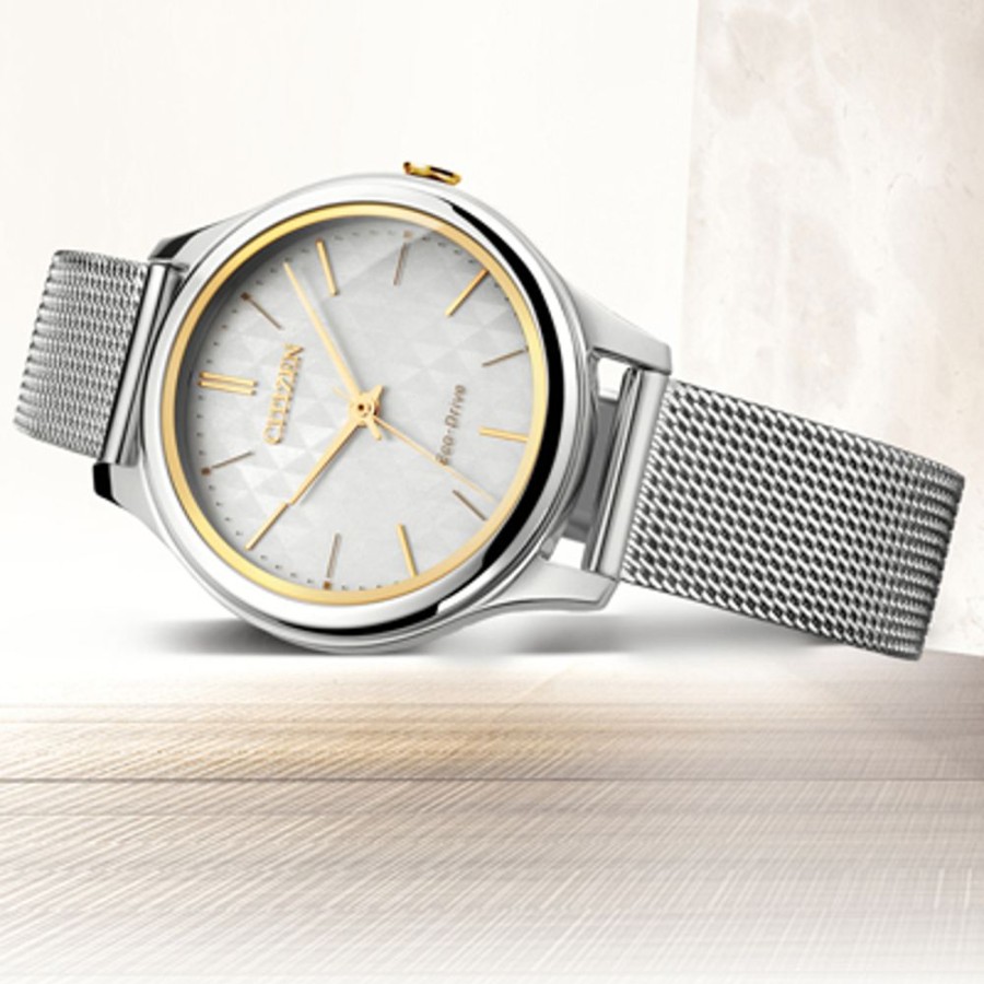 Homem Citizen | Relogio Citizen Elegance Em0504-81A