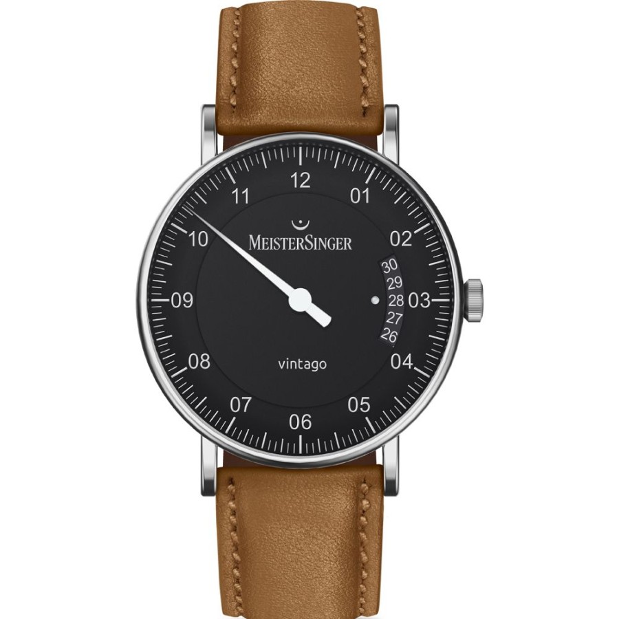 Homem Meistersinger | Relogio Meistersinger Vintago Vt902