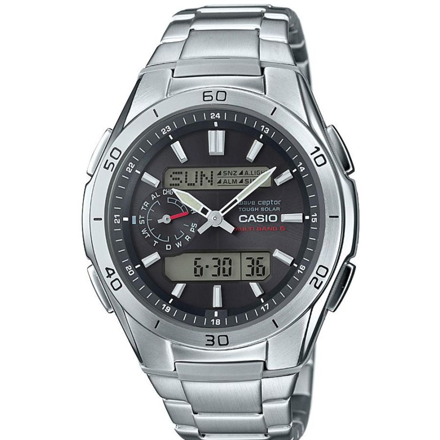 Homem Casio | Relogio Casio Collection Wva-M650D-1Aer Waveceptor