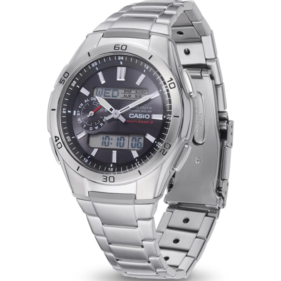 Homem Casio | Relogio Casio Collection Wva-M650D-1Aer Waveceptor