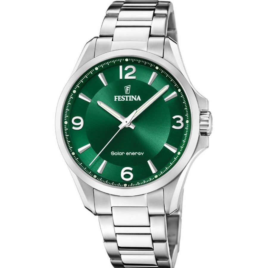 Homem Festina | Relogio Festina Classics F20656/3 Solar Energy