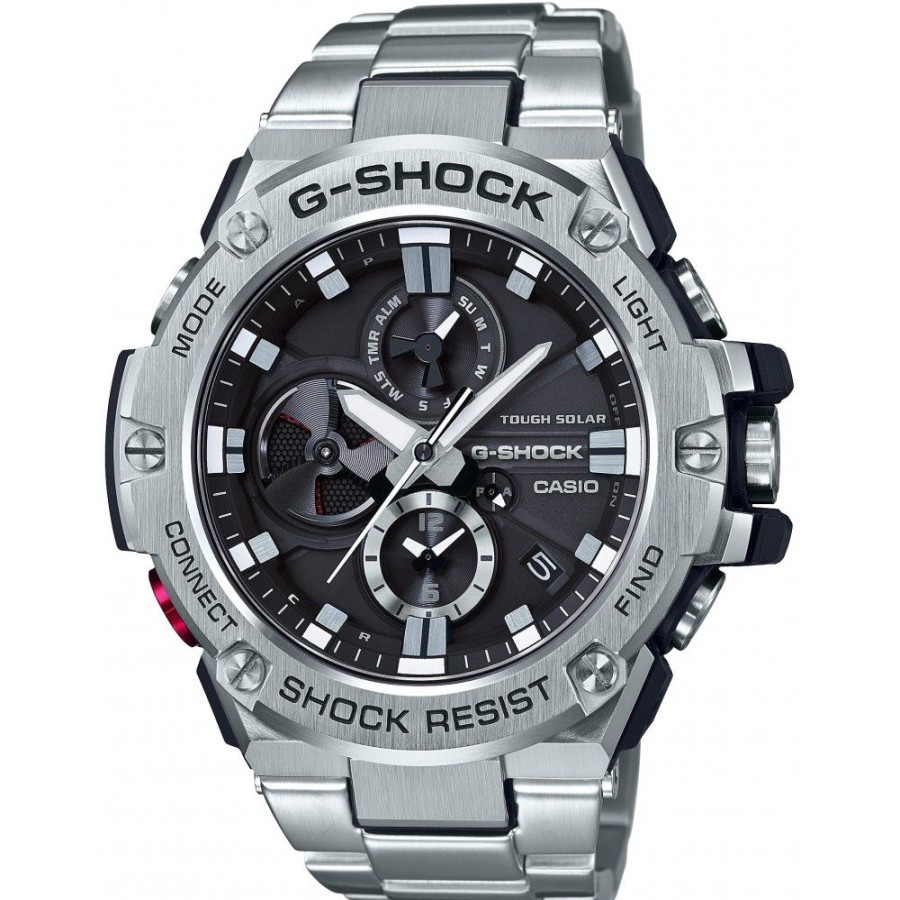 Homem G-Shock | Relogio G-Shock G-Steel Gst-B100D-1Aer