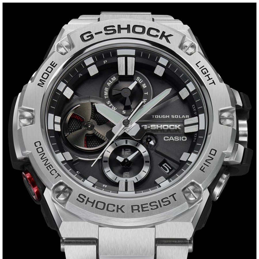 Homem G-Shock | Relogio G-Shock G-Steel Gst-B100D-1Aer