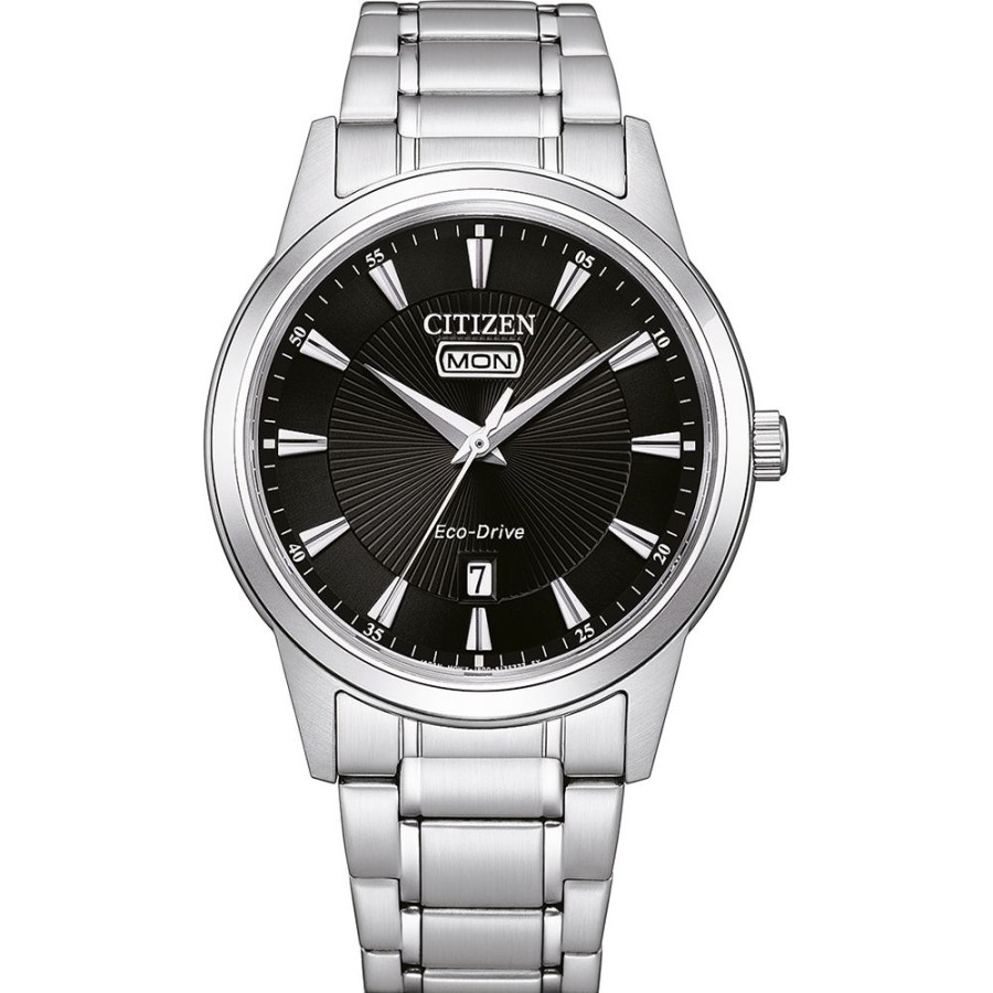 Homem Citizen | Relogio Citizen Core Collection Aw0100-86Ee