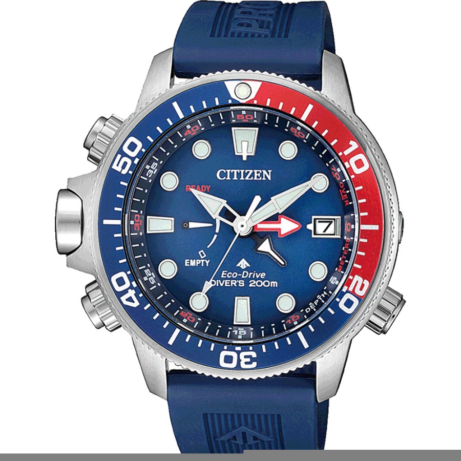 Homem Citizen | Relogio Citizen Promaster Bn2038-01L Promaster Sea