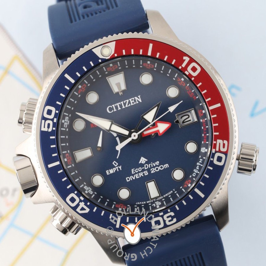 Homem Citizen | Relogio Citizen Promaster Bn2038-01L Promaster Sea