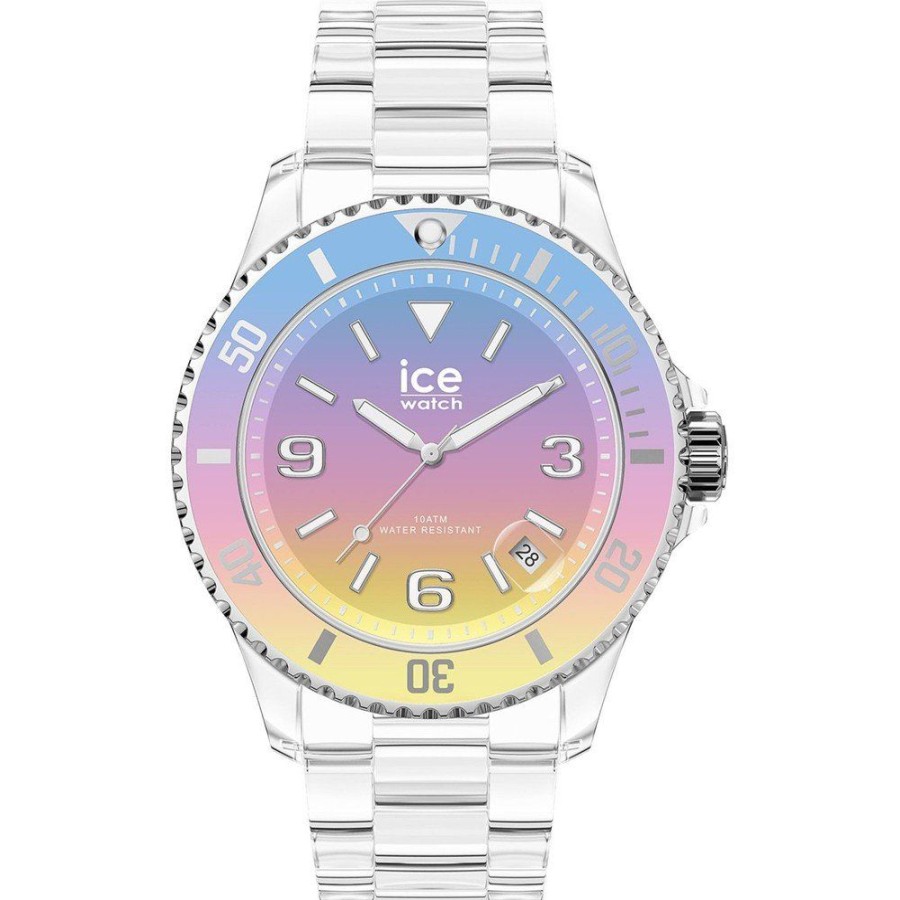 Criancas Ice-Watch | Relogio Ice-Watch 021439 Ice Clear Sunset