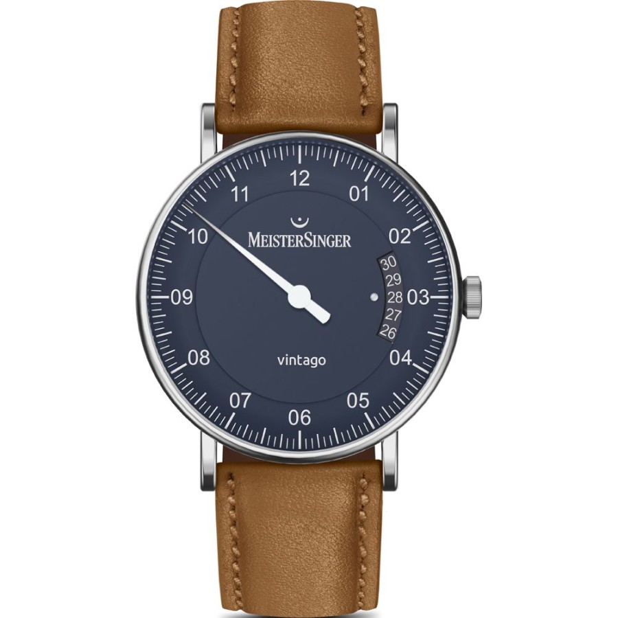 Homem Meistersinger | Relogio Meistersinger Vintago Vt908