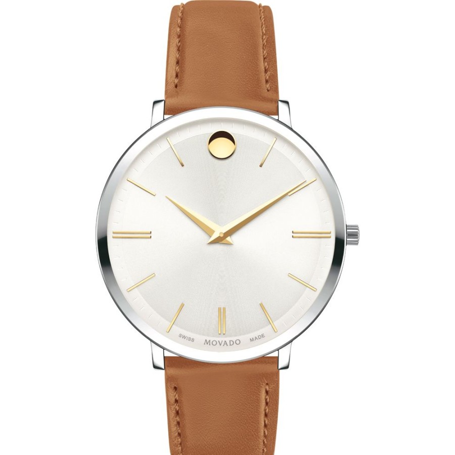 Homem Movado | Relogio Movado Ultra Slim 0607371