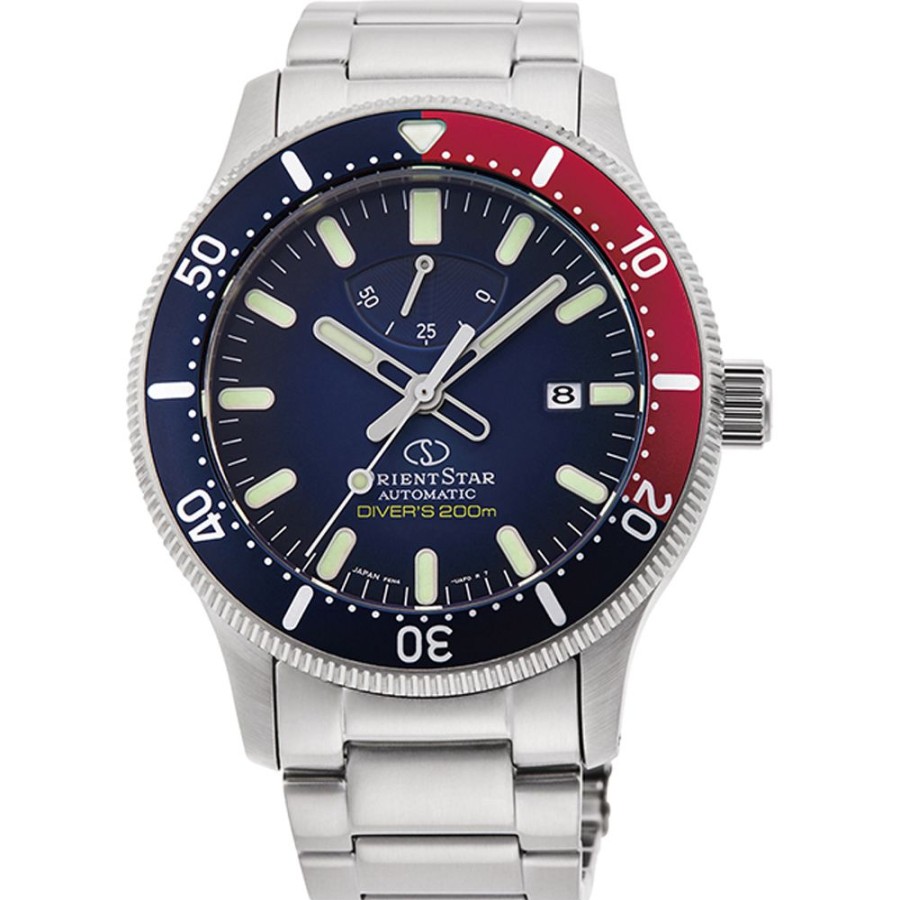 Homem Orient | Relogio Orient Star Re-Au0306L Orient Star - Diver