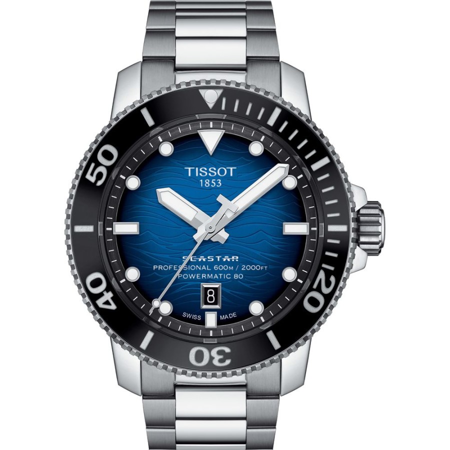 Homem Tissot | Relogio Tissot T-Sport T1206071104101 Seastar 2000