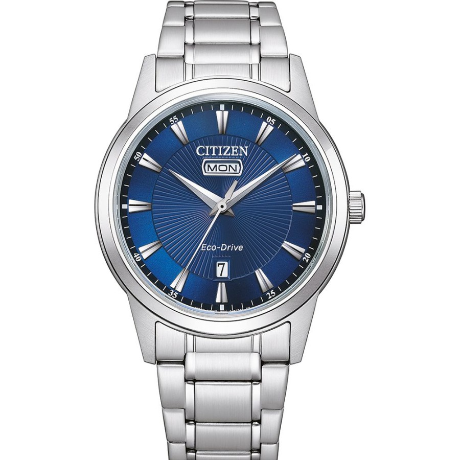 Homem Citizen | Relogio Citizen Core Collection Aw0100-86Le