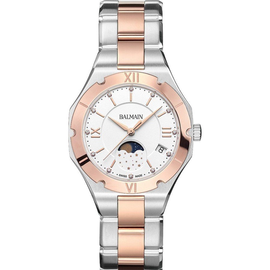 Mulher Balmain | Relogio Balmain Be B4598.33.22 Be Balmain Moonphase