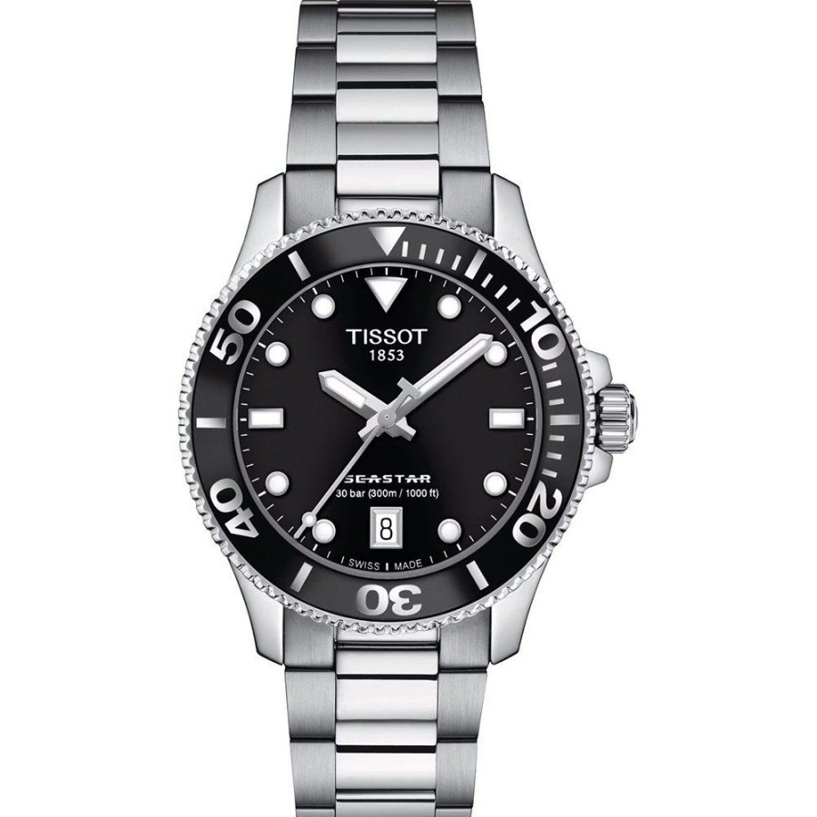 Mulher Tissot | Relogio Tissot T-Sport T1202101105100 Seastar 1000 Ladies