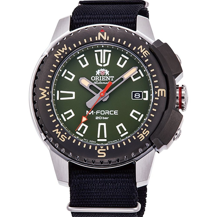 Homem Orient | Relogio Orient M-Force Ra-Ac0N03E