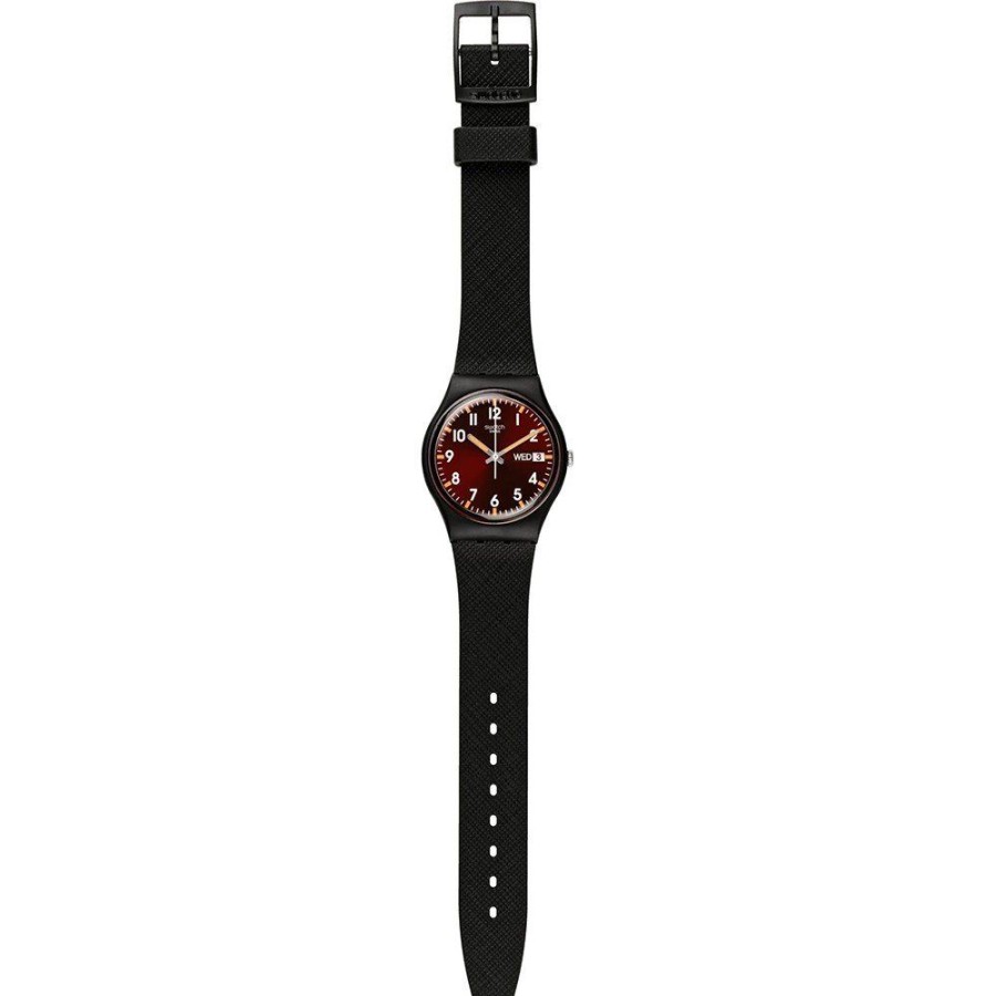 Mulher Swatch | Relogio Swatch The Originals Bio-Reloaded So28B704 Sir Red