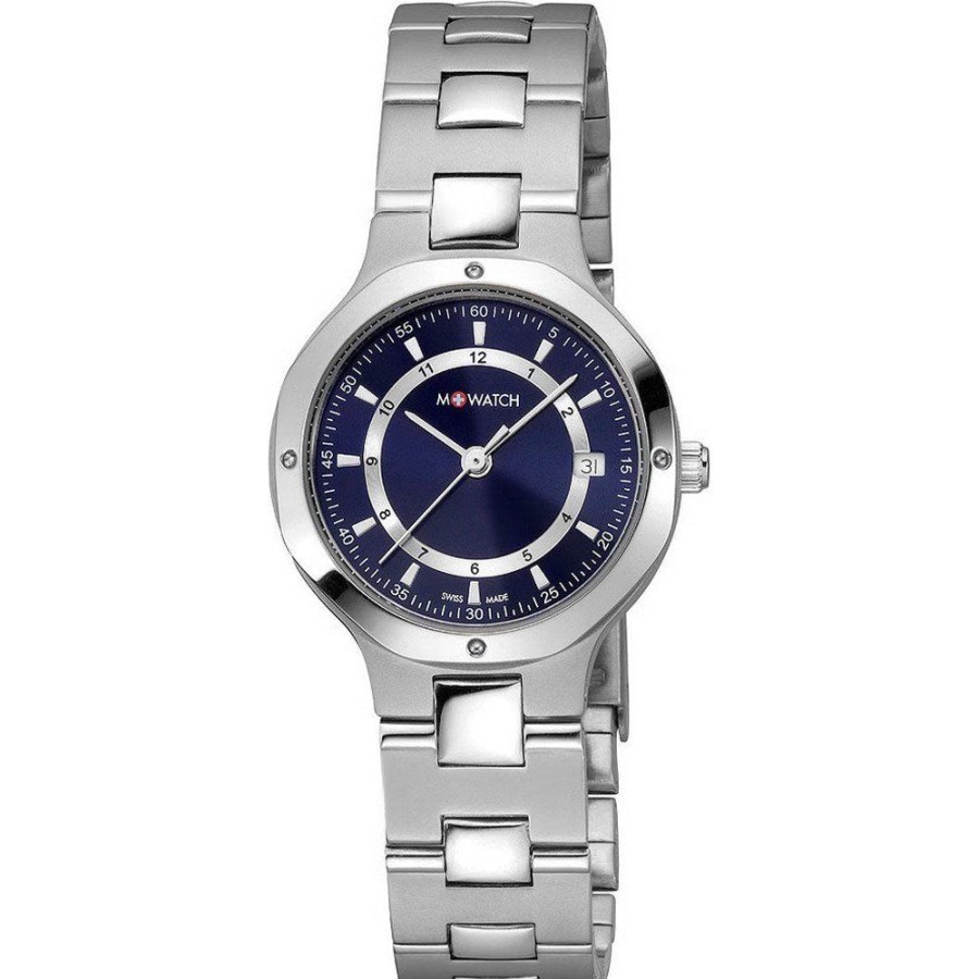 Mulher M-Watch by Mondaine | Relogio M-Watch By Mondaine Red Wrt.48240.Sk Metal Classic