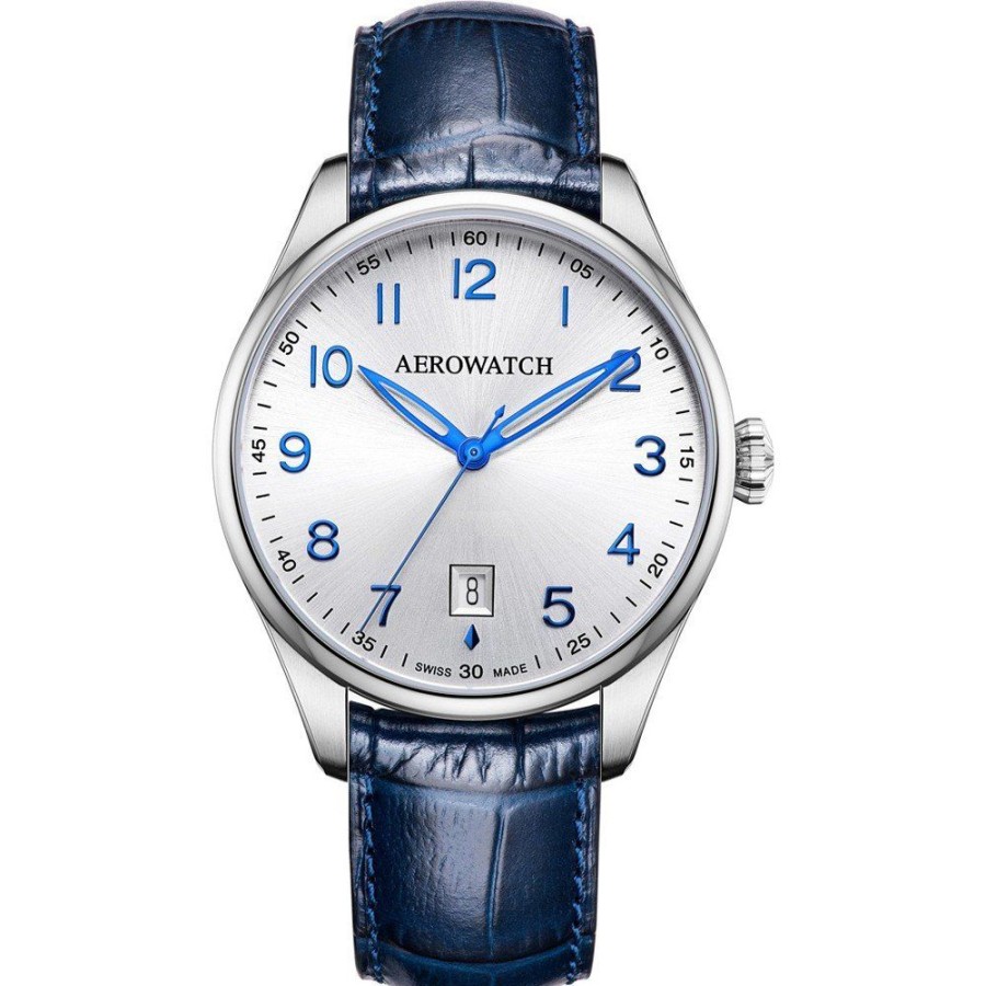 Homem Aerowatch | Relogio Aerowatch Les Grandes Classiques 42997-Aa04