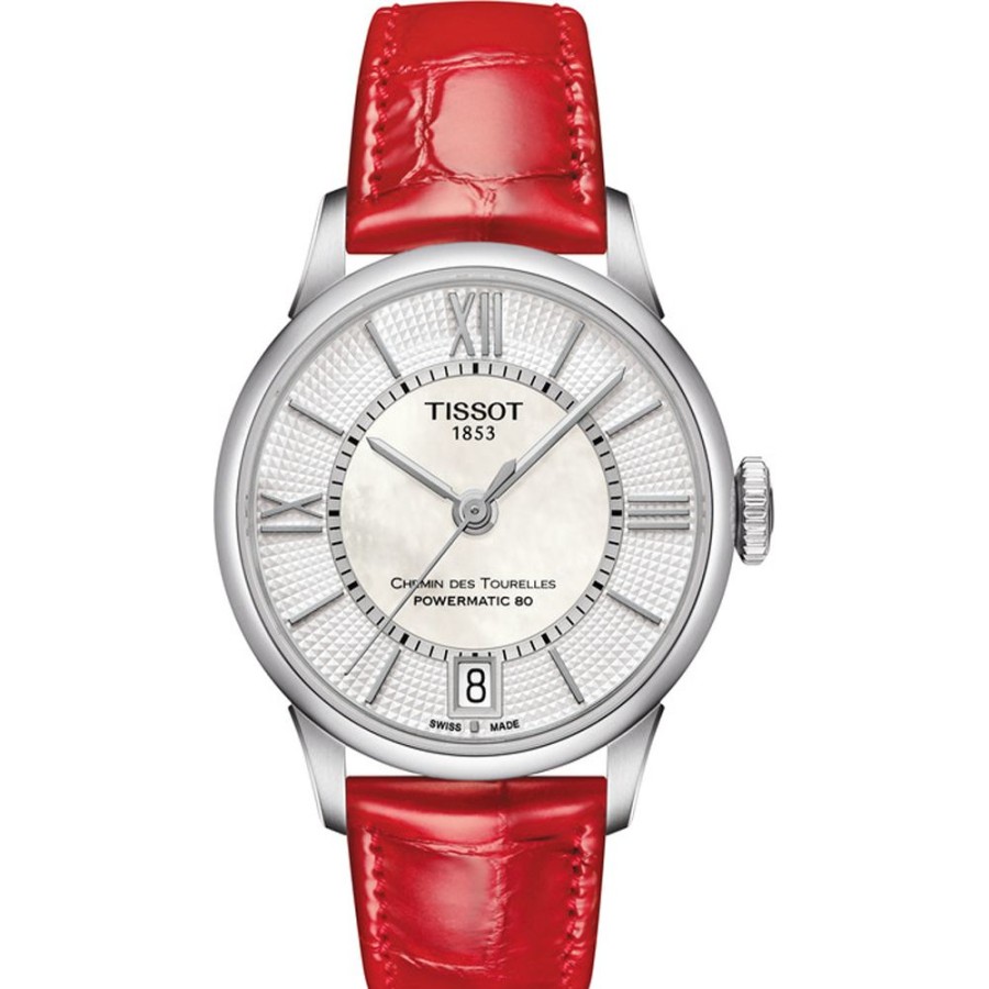 Mulher Tissot | Relogio Tissot T-Classic T0992071611800 Chemin Des Tourelles