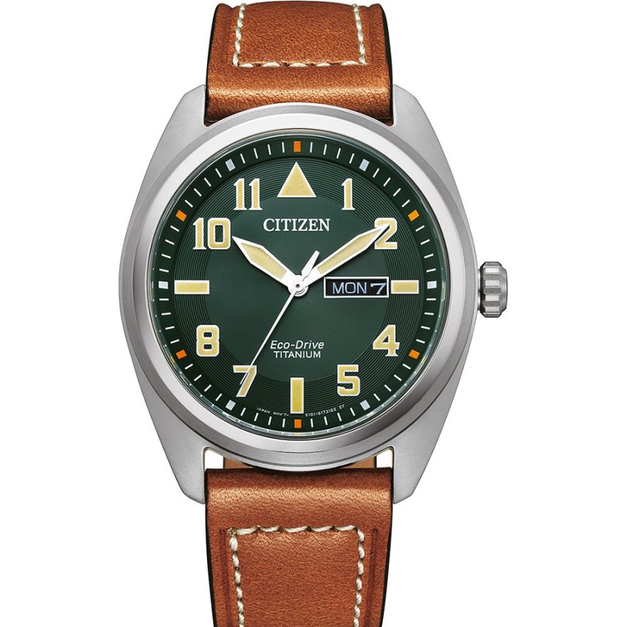 Homem Citizen | Relogio Citizen Super Titanium Bm8560-11Xe Field