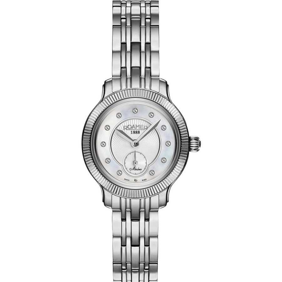 Mulher Roamer | Relogio Roamer Classic Line 625855-41-29-60 Medea